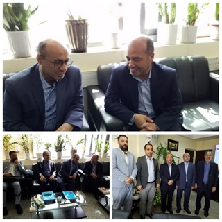 دیدار با دکتر رحیم نیا 